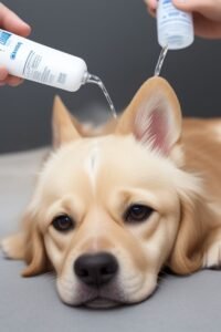 Risks of Hydrogen peroxide in dogs ear