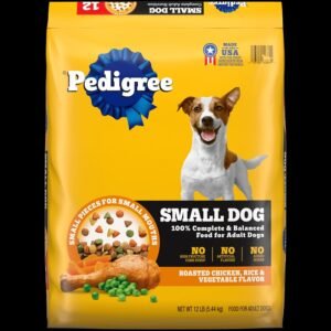 PEDIGREE® Dry Dog Food Small Dog Roasted Chicken, Rice & Vegetable Flavor