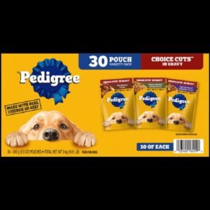 PEDIGREE®CHOICE CUTS™ IN GRAVY 30ct Wet Dog Food