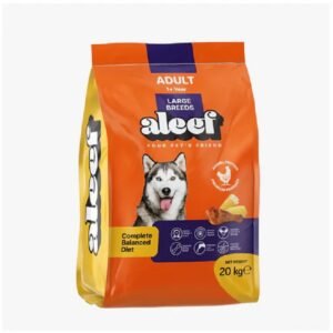 Aleef Dry Food For Adult Dogs - Large Breeds (20 KG)