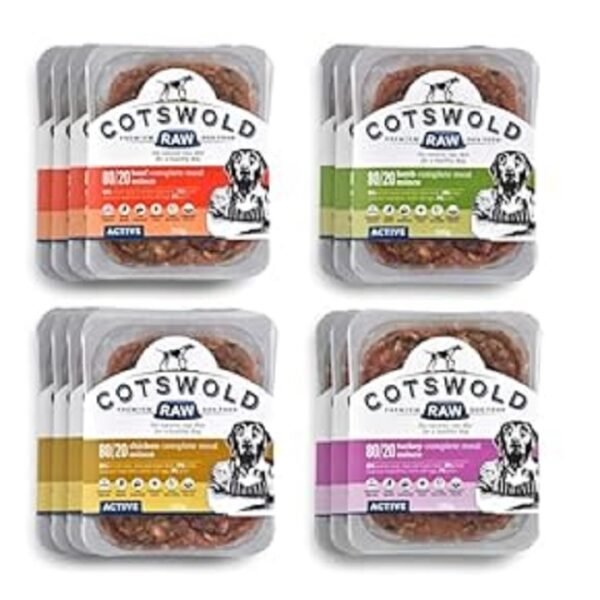 Frozen Dog Food