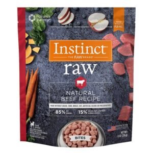 Instinct Raw Frozen Beef Bites Frozen Dog Food