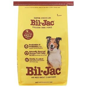 Bil Jac Dog Food Frozen Bag - 5 Lb - randalls