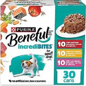 Nature's Recipe Variety Pack Grain-Free Wet Dog Food, 2.75-oz, case of 12